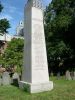 350th Anniversary Monument - Ancient Burying Ground