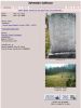 Gravestone and Memorial information