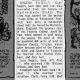 1 of 3 clippings...Giles ROGERS (1643-1731), descended from the barons of Runnemede (1215 A.D.)