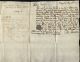 1715 Ltr From Thomas Jameson to his uncle Richard Jameson