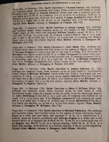 1783 Guilford NC deed for James Calhoon Junior