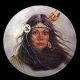 MARTHA "MARY" CAHOON, (Catawba Indian)