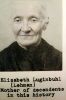 Elizabeth LUGINBUHL