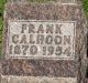 Frank Budd CALHOON, E-BY165188