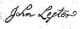 John LESTER, Sr