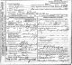 Lewis McQuaid Death Certificate