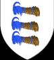 Arms of Bertie, Earls of Lindsey & Earls of Abingdon (Post 1682)