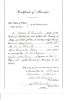 Cert of Marriage Hoar - Linscott