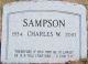 Charles Wayne Sampson