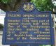 Falling Spring Presbyterian Church Cemetery