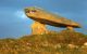 Picture, Ireland, County Donegal, Kilclooney dolmen over 4,000 years old